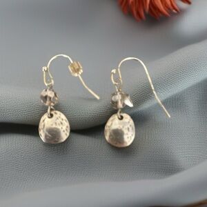 Silpada Shimmering Silver Earrings